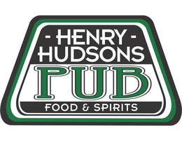 HENRY HUDSONS PUB FOOD & SPIRITS trademark