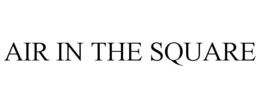 AIR IN THE SQUARE trademark