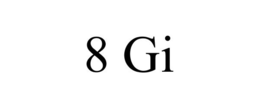 8 GI trademark