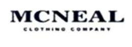 MCNEAL CLOTHING COMPANY trademark