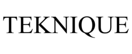 TEKNIQUE trademark