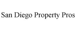 SAN DIEGO PROPERTY PROS trademark