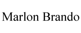 MARLON BRANDO trademark