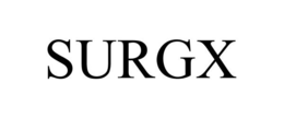 SURGX trademark