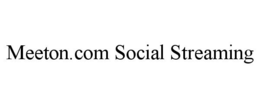MEETON.COM SOCIAL STREAMING trademark