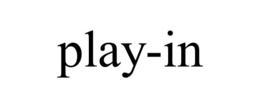 PLAY-IN trademark