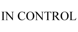 IN CONTROL trademark