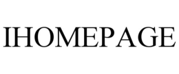 IHOMEPAGE trademark