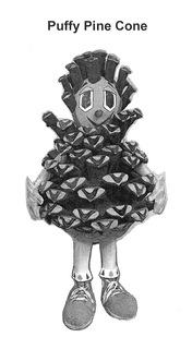 PUFFY PINE CONE trademark