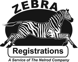 ZEBRA REGISTRATIONS A SERVICE OF THE NELROD COMPANY trademark