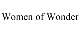 WOMEN OF WONDER trademark