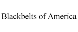 BLACKBELTS OF AMERICA trademark