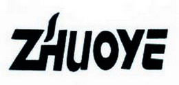 ZHUOYE trademark