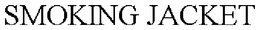 SMOKING JACKET trademark