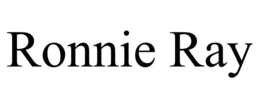 RONNIE RAY trademark