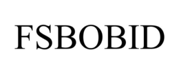 FSBOBID trademark