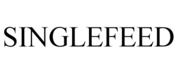 SINGLEFEED trademark