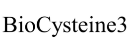 BIOCYSTEINE3 trademark