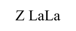 Z LALA trademark