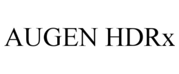 AUGEN HDRX trademark