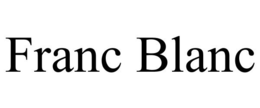 FRANC BLANC trademark