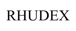 RHUDEX trademark