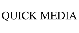 QUICK MEDIA trademark