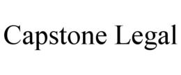 CAPSTONE LEGAL trademark