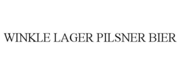 WINKLE LAGER PILSNER BIER trademark