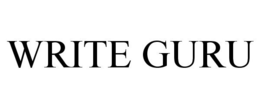 WRITE GURU trademark