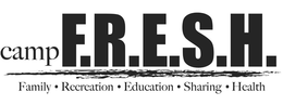 CAMPF.R.E.S.H. FAMILY RECREATION EDUCATION SHARING HEALTH trademark