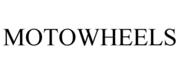 MOTOWHEELS trademark