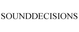 SOUNDDECISIONS trademark