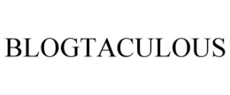 BLOGTACULOUS trademark