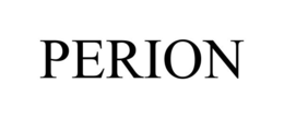 PERION trademark