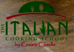 THE ITALIAN COOKING SCHOOL BY CESARE CASELLA trademark