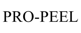 PRO-PEEL trademark