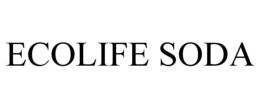 ECOLIFE SODA trademark