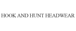 HOOK AND HUNT HEADWEAR trademark