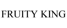 FRUITY KING trademark