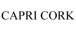 CAPRI CORK trademark
