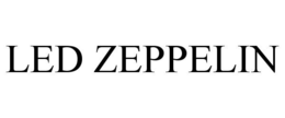 LED ZEPPELIN trademark