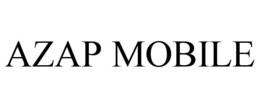AZAP MOBILE trademark