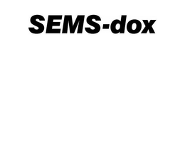 SEMS-DOX trademark