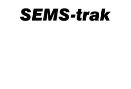 SEMS-TRAK trademark