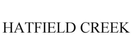 HATFIELD CREEK trademark