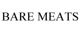 BARE MEATS trademark