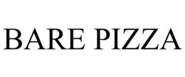 BARE PIZZA trademark