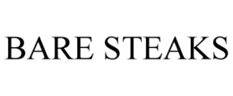 BARE STEAKS trademark