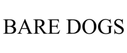 BARE DOGS trademark